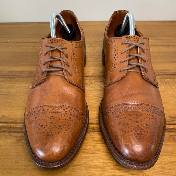 Allen Edmonds Other - Allen Edmonds Sanford Cap Toe Walnut Oxford Sz 11
